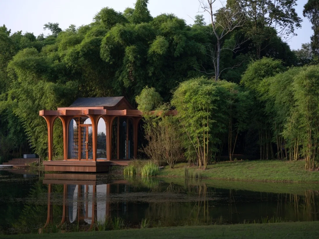 BIM Architecture | China Pavilion of China Italy Cultural and Art Exchange Center/AOE Construction Team