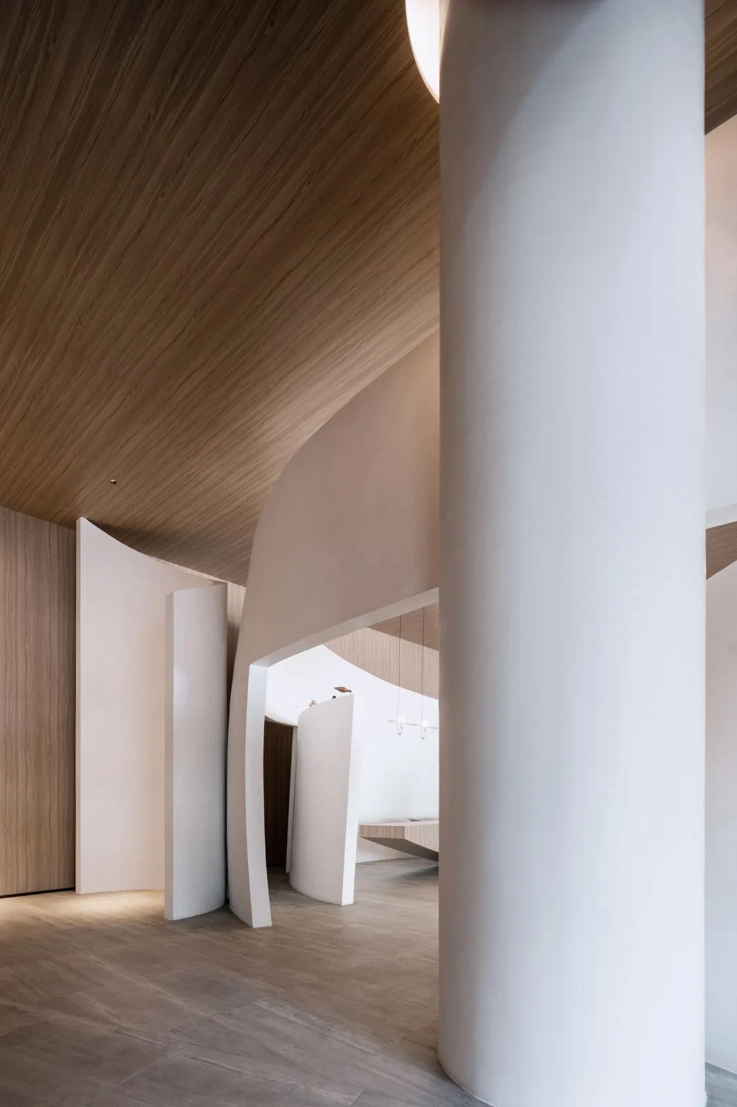 BIM Architecture | Hong'an Liyuan Sales Center/Zhengfang Liangxing Design