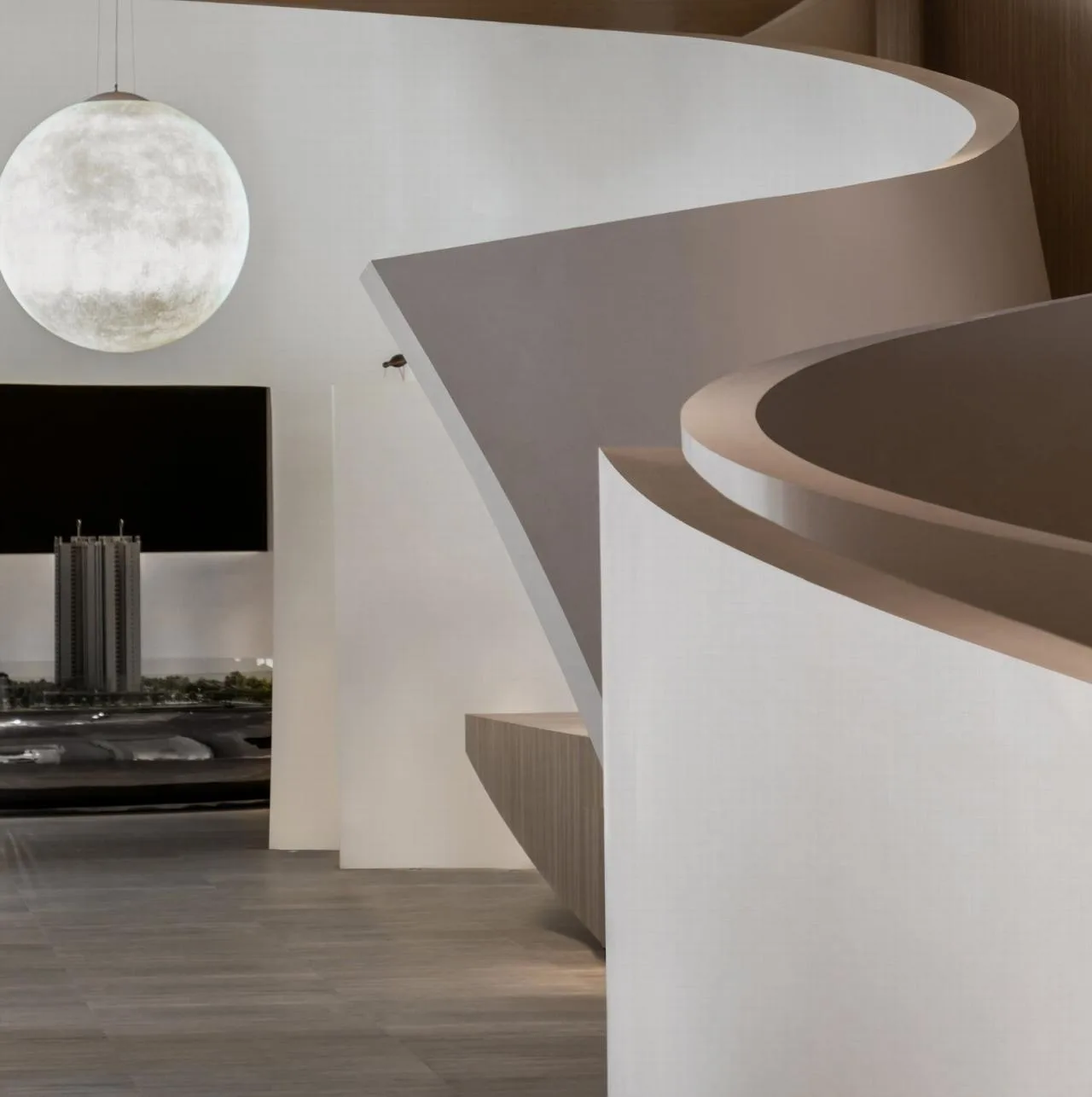 BIM Architecture | Hong'an Liyuan Sales Center/Zhengfang Liangxing Design