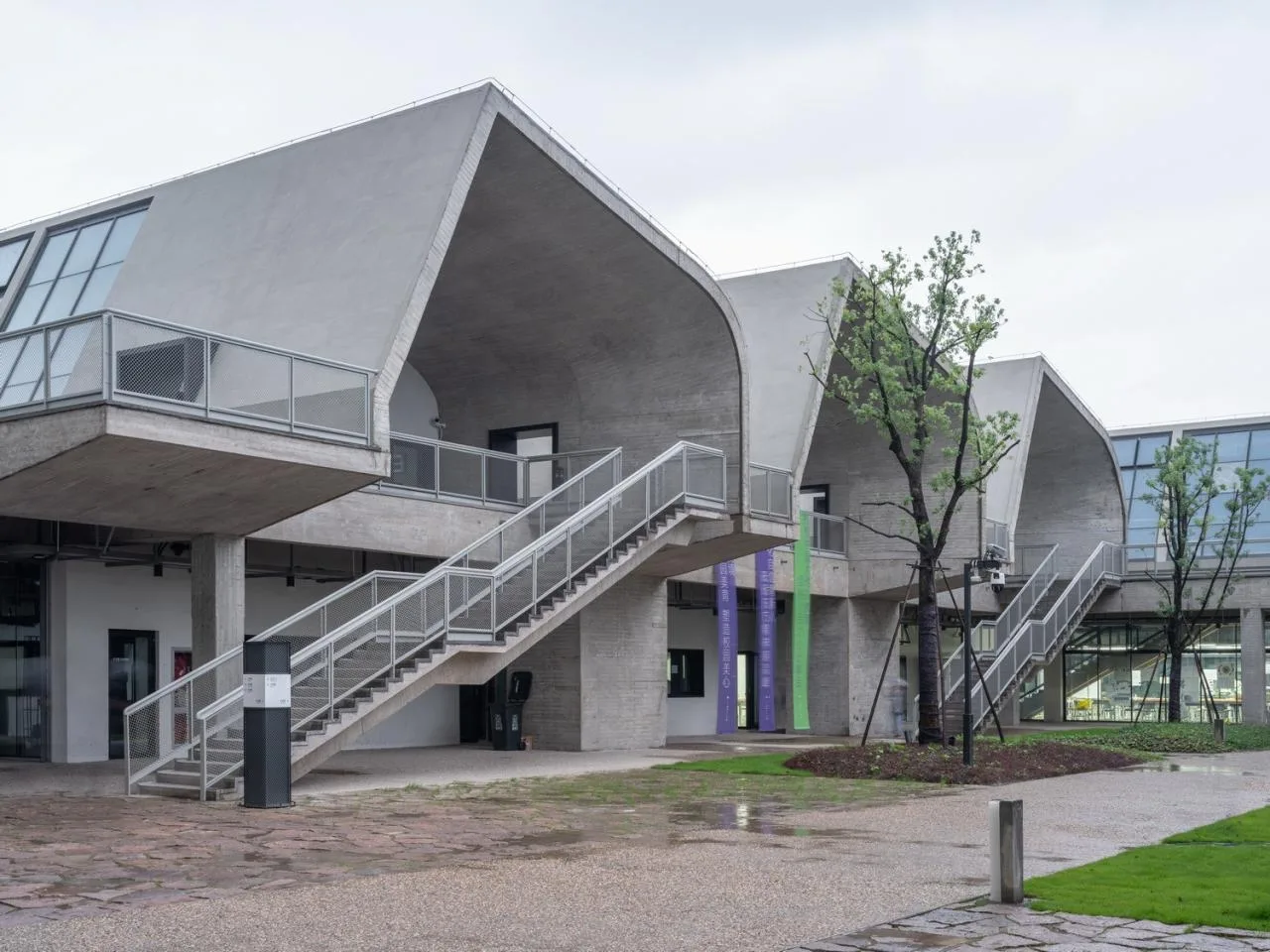 BIM Architecture | China Academy of Art Liangzhu Campus/Extraordinary Architecture
