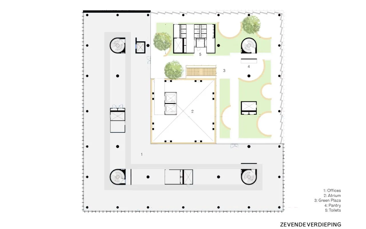 BIM Architecture | Canon Production Printing Headquarters/Broekbakema
