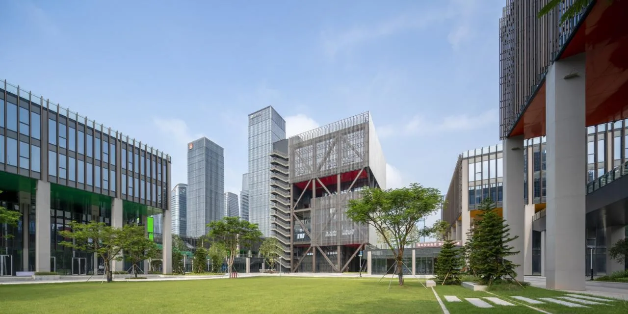 BIM Architecture | Shenzhen Guangdong Hong Kong Macao Youth Entrepreneurship Zone (Phase I)/RSH+P+Huayi Design