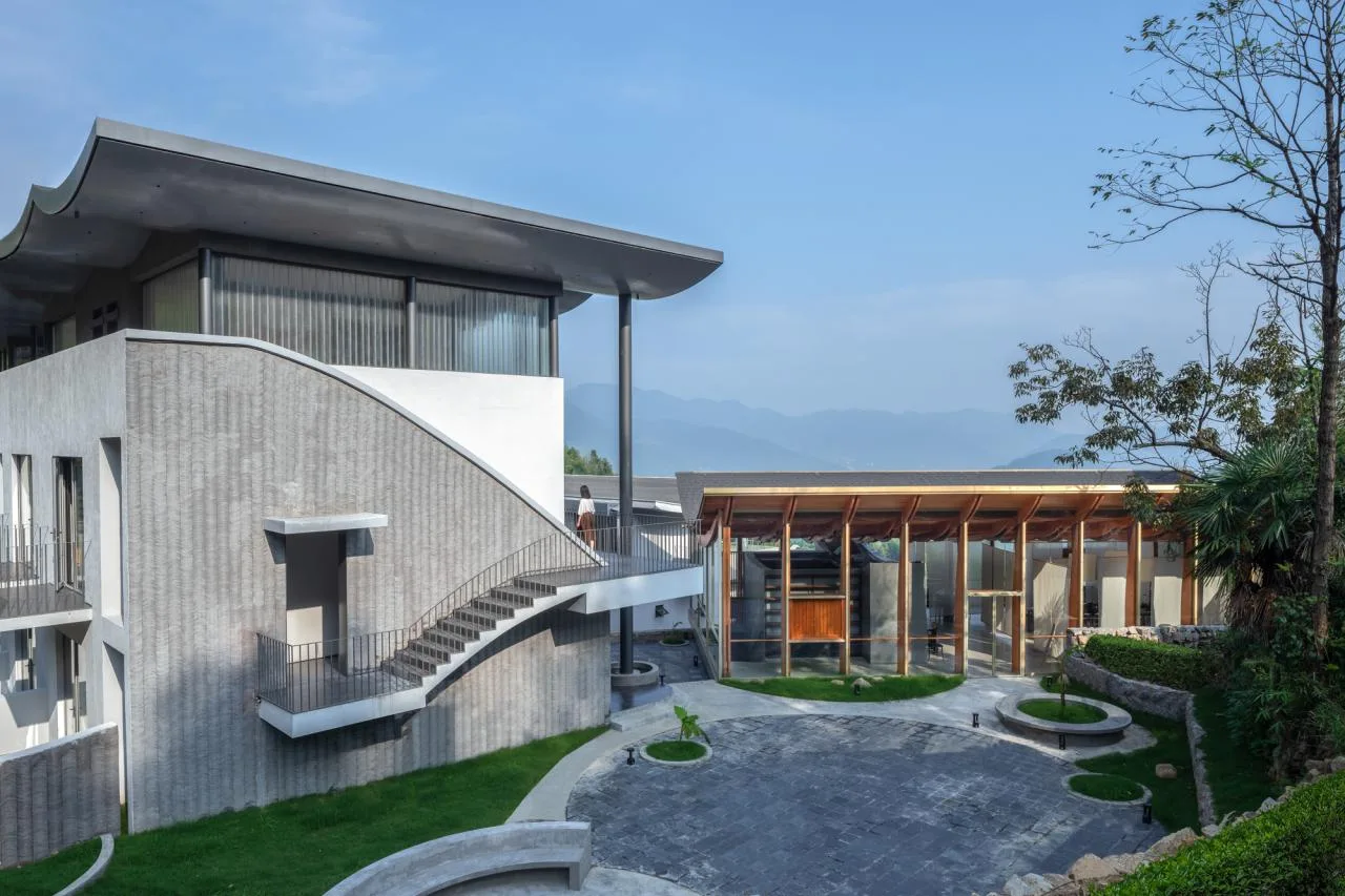 BIM Architecture | Rain House/Come to Architectural Design Studio