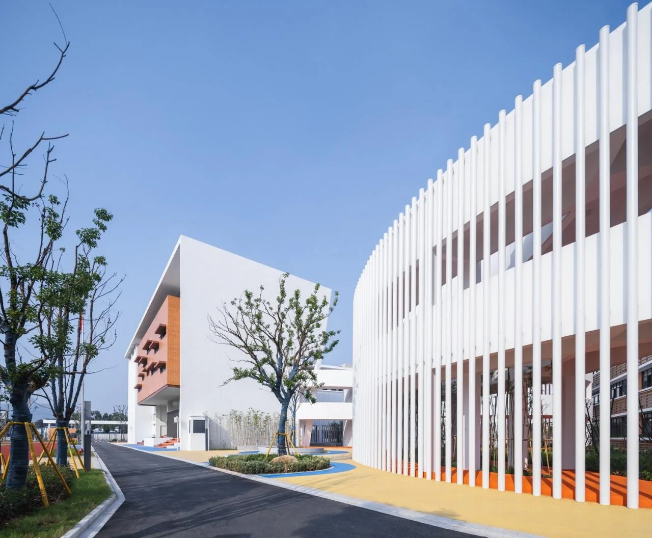 BIM Architecture | Dimension Transfer: Fengxi Elementary School/Mizhang Architecture