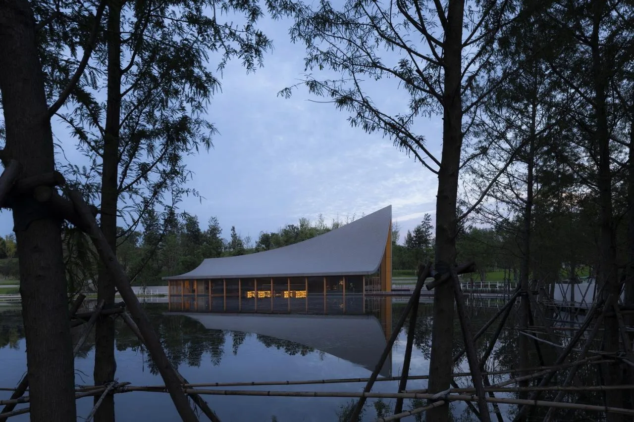 BIM Architecture | Chengdu Xinglong Lake CITIC Bookstore/MUDA Architecture