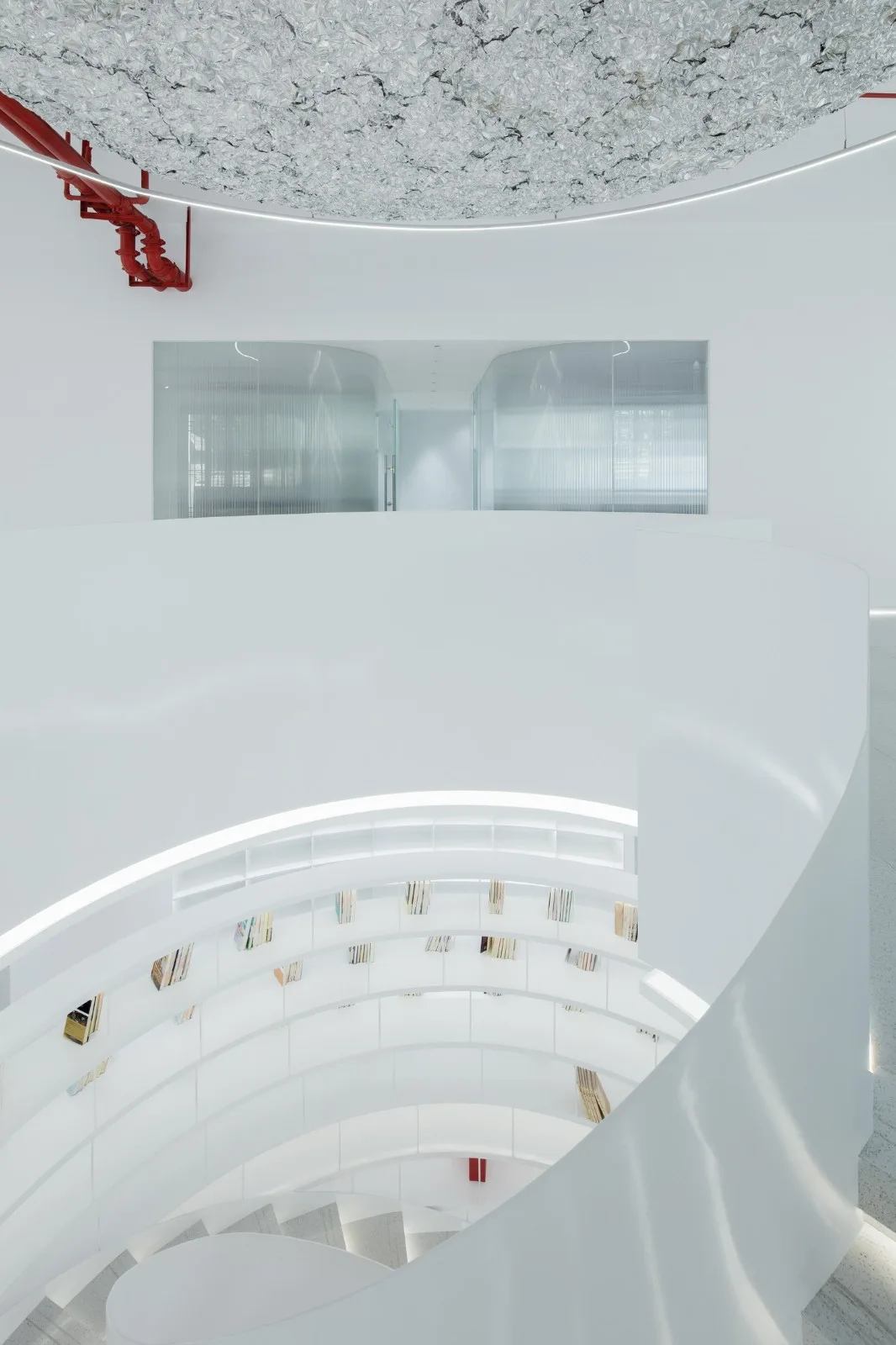 BIM Architecture | Symbiosis of the Times: 'Modern White'/Balanced Space Design in the Historical and Ancient Houses of Zhuzifang