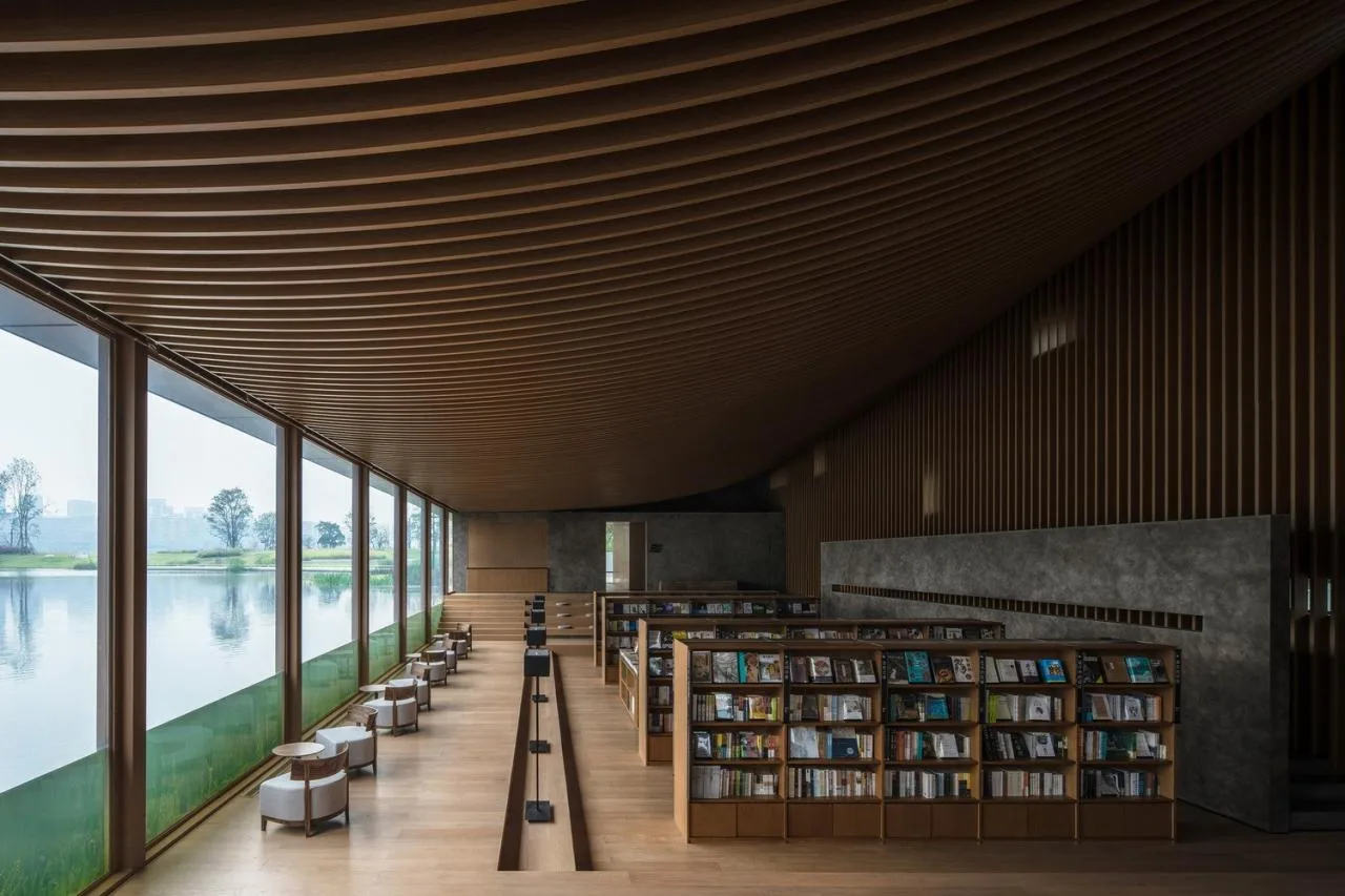 BIM Architecture | Chengdu Xinglong Lake CITIC Bookstore/MUDA Architecture