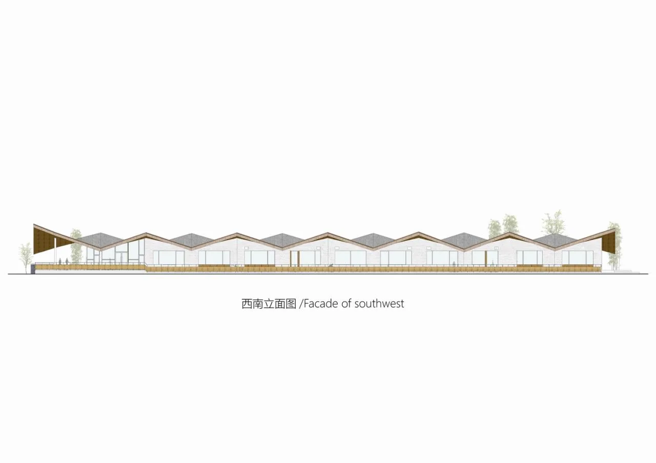 BIM Architecture | Building a Shared Factory/Time Space Building with Peaks on an Abandoned Chicken Shed on a Half Cliff