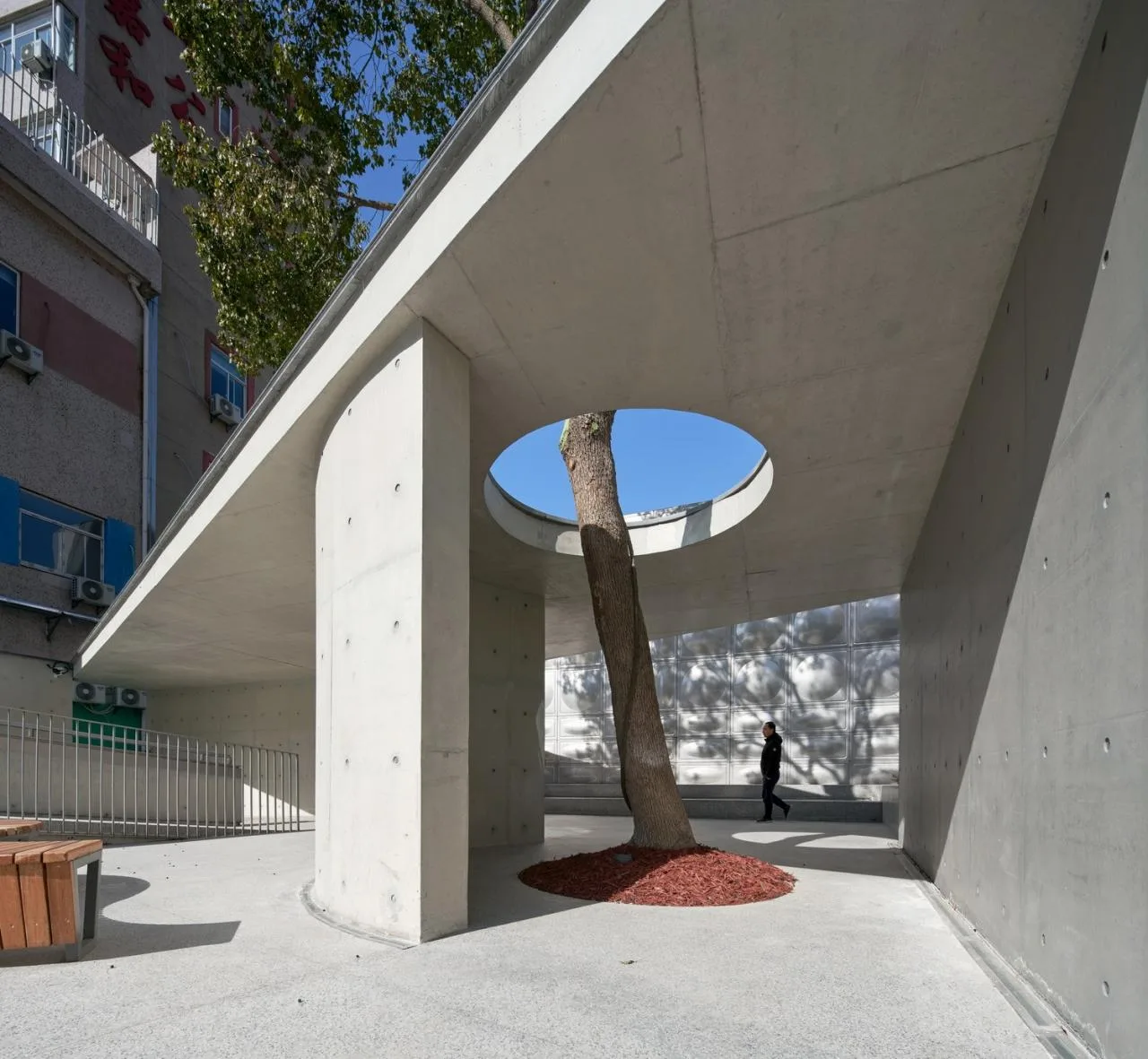 BIM Architecture | Jiaxing Old Construction Committee Station/China Academy of Art Landscape Architecture Design and Research Institute