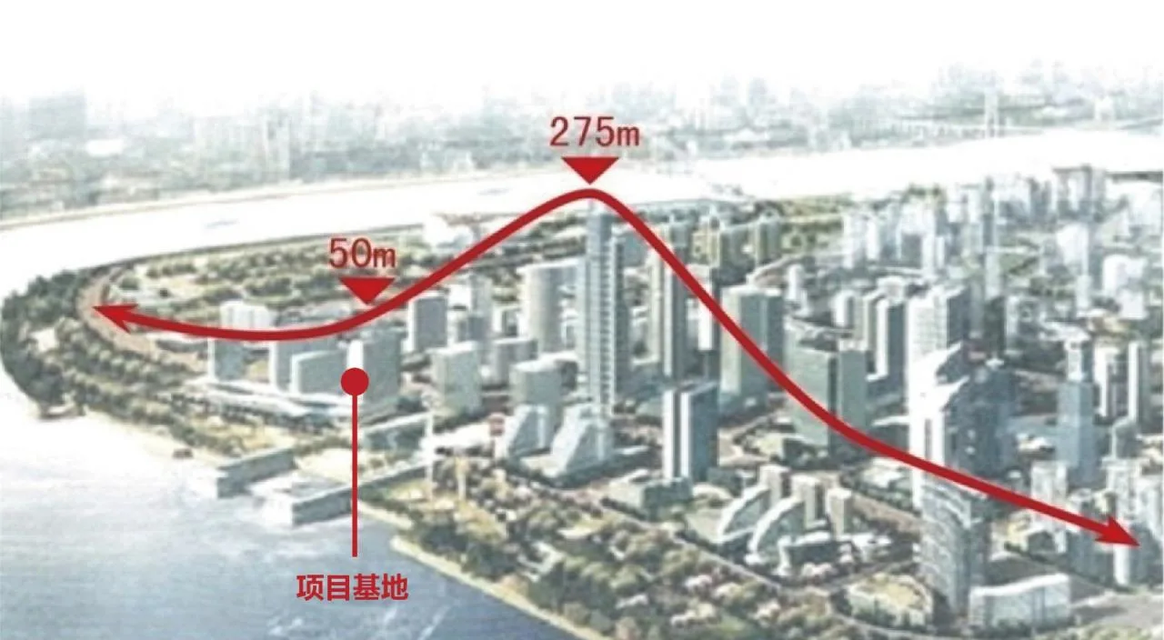 BIM Architecture | Shanghai Junkang Financial Plaza/Architectural Landscape Design