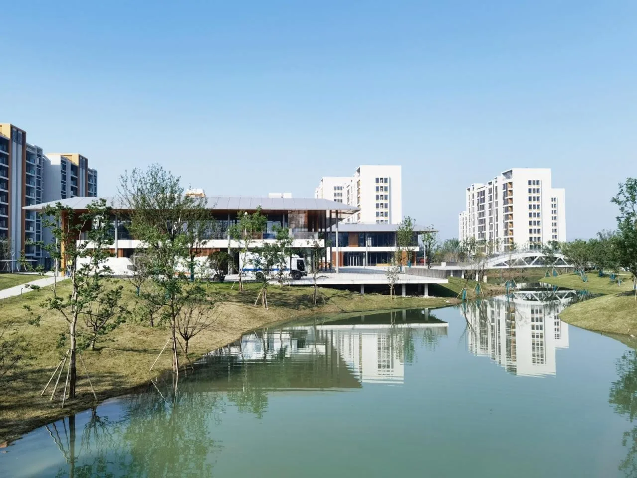 BIM Architecture | West Lake University/Haiyin Architecture