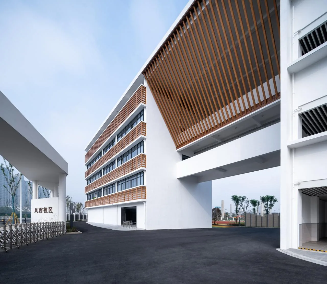 BIM Architecture | Dimension Transfer: Fengxi Elementary School/Mizhang Architecture