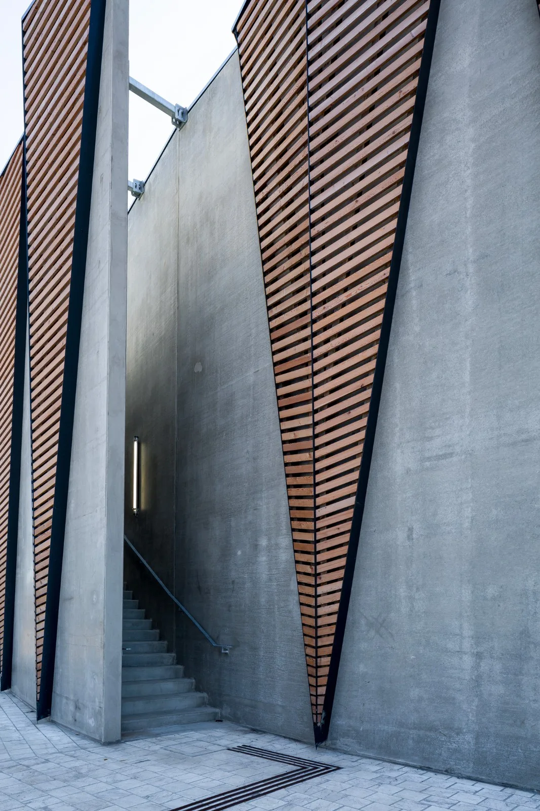 BIM Architecture | Circus style Architecture, Domaine de Bayssan Theater/K Architecture