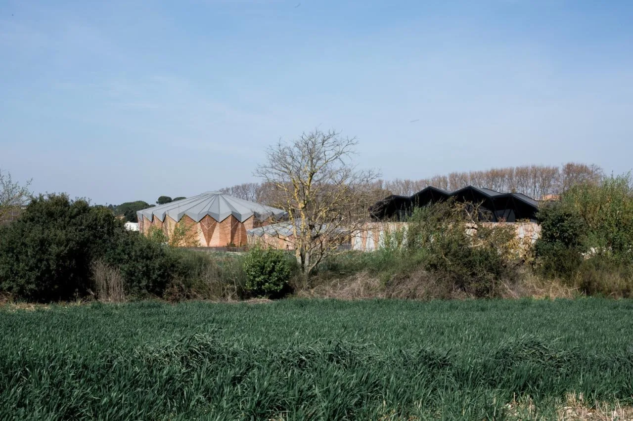 BIM Architecture | Circus style Architecture, Domaine de Bayssan Theater/K Architecture