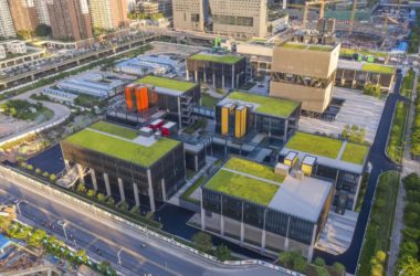 BIM Architecture in Shenzhen Guangdong-Hong Kong-Macao Youth Entrepreneurship Zone (Phase I) by RSH+P and Huayi Design-BIM WORLD