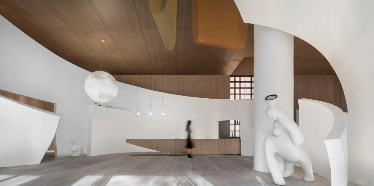 BIM Architecture | Hong'an Liyuan Sales Center/Zhengfang Liangxing Design