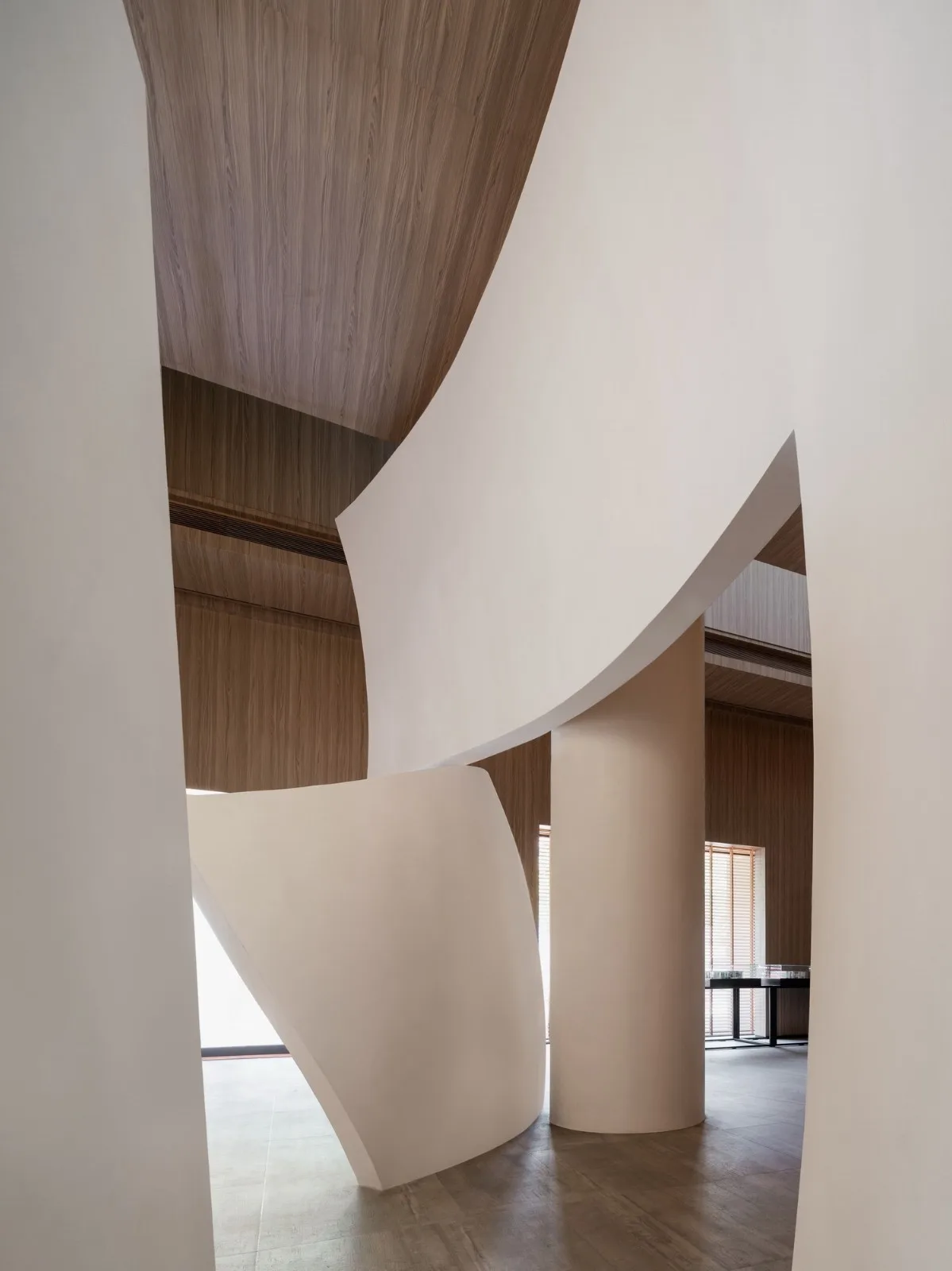 BIM Architecture | Hong'an Liyuan Sales Center/Zhengfang Liangxing Design