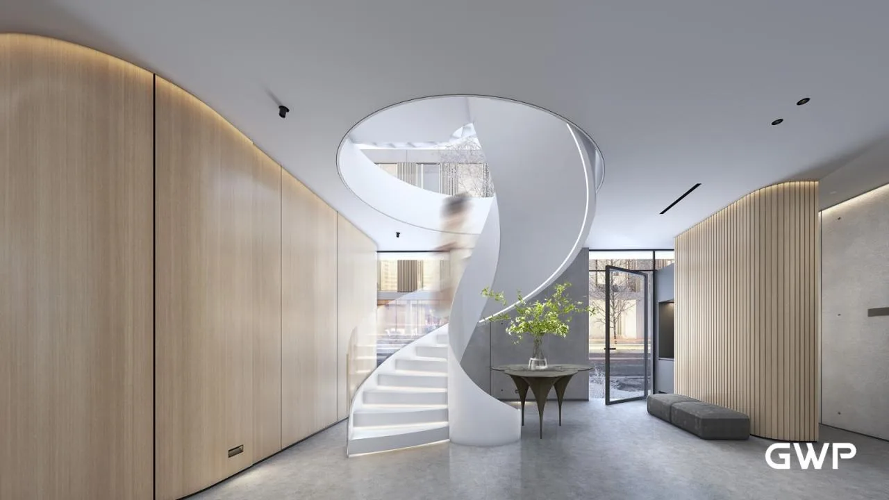 BIM Architecture | Yunzhiwu · Hokkaido Hot Spring Resort Hotel/GWP