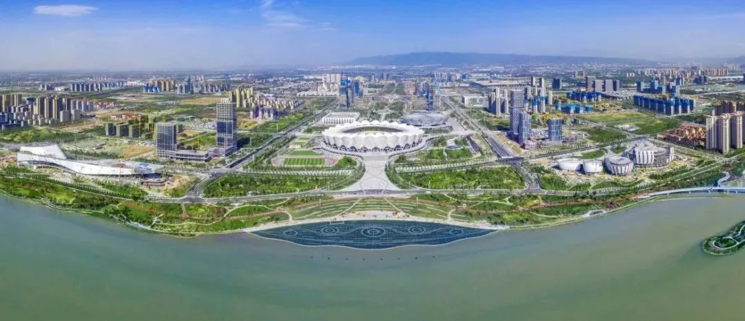The most beautiful National Games has come to a perfect conclusion! The Gate of the Olympic Axis continues to bloom with new vitality!
