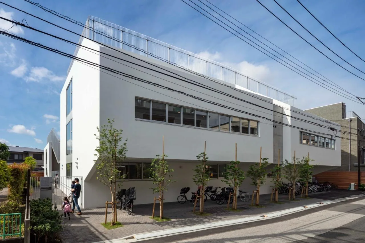BIM Architecture | Large C Layout, Donglishi Nursery/Sasaka Kensuke Office