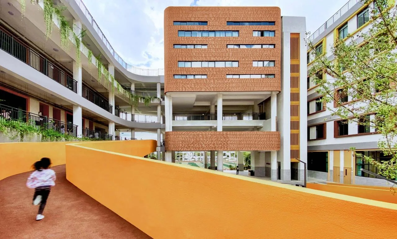 BIM Architecture | Yunnan Yuxi High tech Primary School/Oneself Alliance