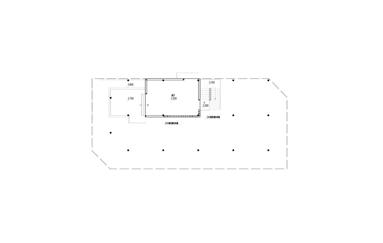 BIM Architecture | Unit based Translation of Rural Architecture - Creative Practice of Meiling Post Station on Nanyue Ancient Post Road/GDAD Urban Architecture Studio