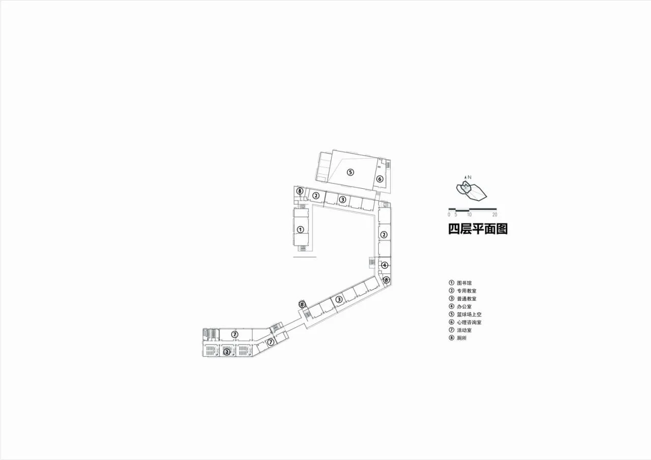 BIM Architecture | Dimension Transfer: Fengxi Elementary School/Mizhang Architecture