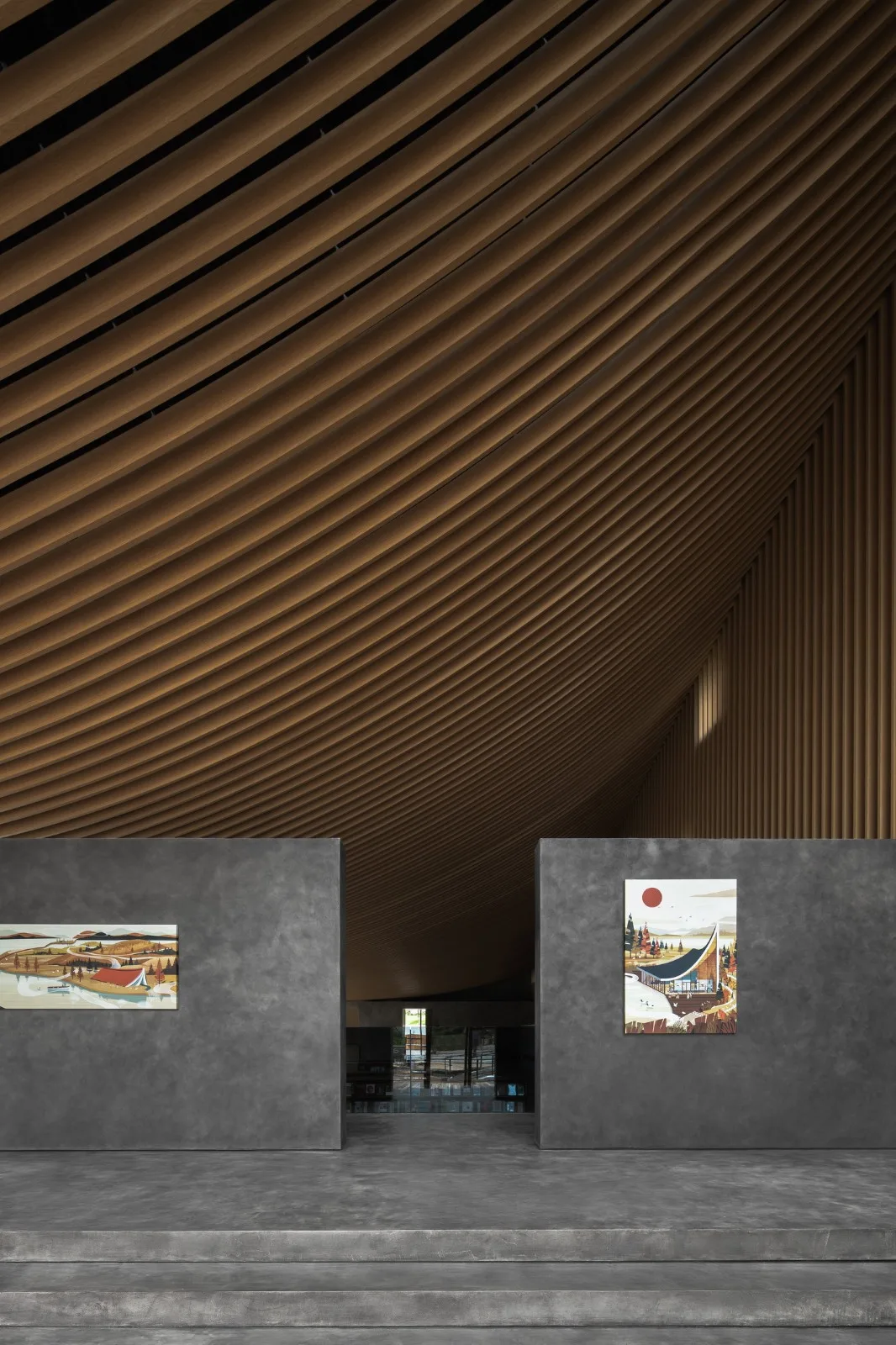 BIM Architecture | Chengdu Xinglong Lake CITIC Bookstore/MUDA Architecture