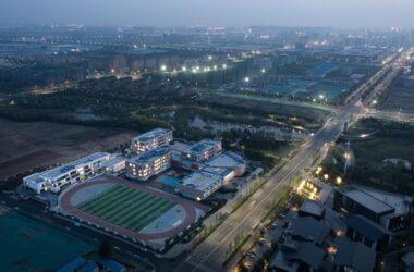 BIM Architecture at Weifang Ge'er School: Creating Spatial Designs Inspired by Content and Gad-BIM WORLD