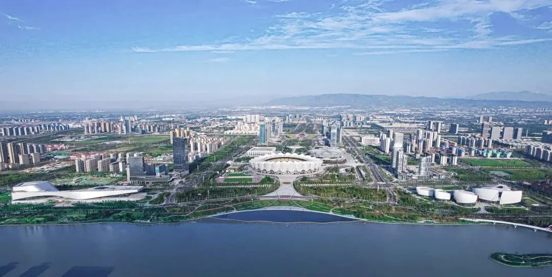 The most beautiful National Games has come to a perfect conclusion! The Gate of the Olympic Axis continues to bloom with new vitality!