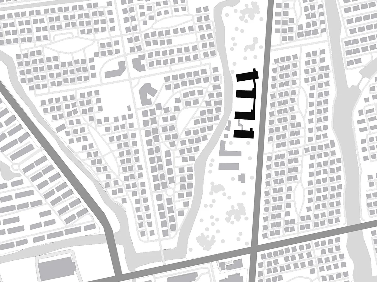 BIM Architecture | Zhaoxiang Kangning Maintenance Institute Architectural Design - Welcome to the Free Old Soul/Shanghai Jiuli Architectural Firm