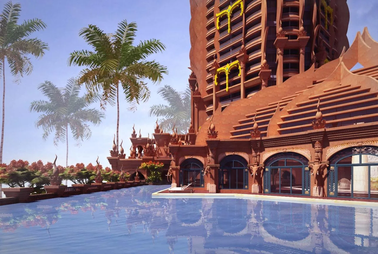 BIM Architecture | 'Flowers in the Rainforest': Xishuangbanna Jinglan International Conference Resort Hotel/Gangya Architecture+Local Practice (Guangzhou)