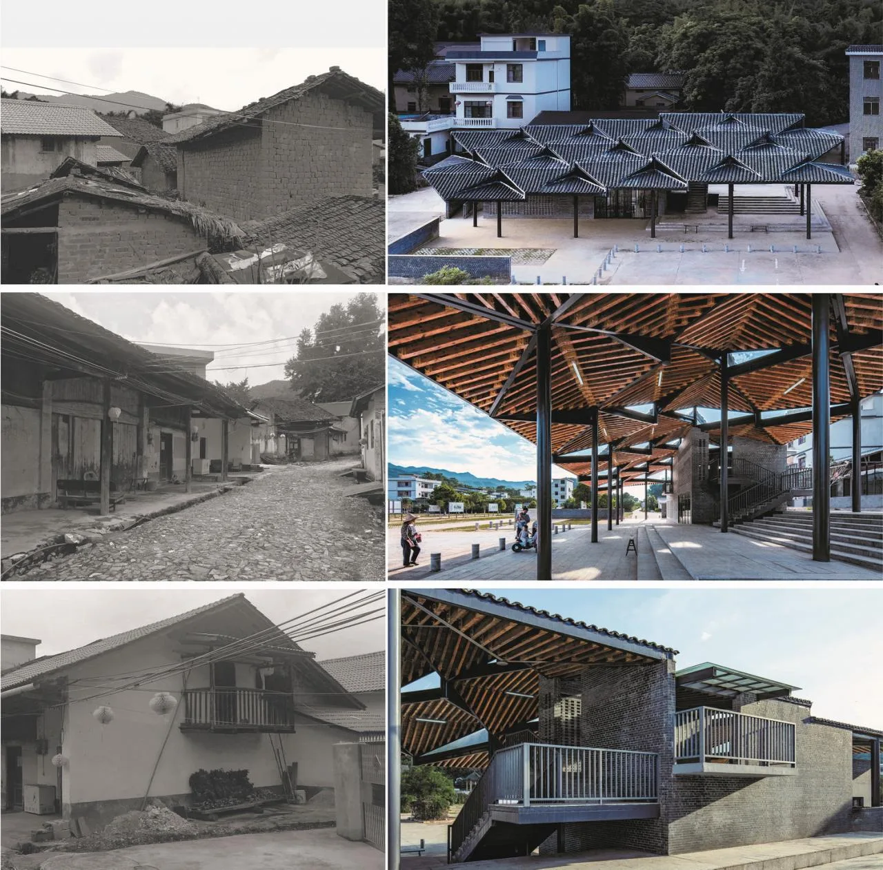 BIM Architecture | Unit based Translation of Rural Architecture - Creative Practice of Meiling Post Station on Nanyue Ancient Post Road/GDAD Urban Architecture Studio