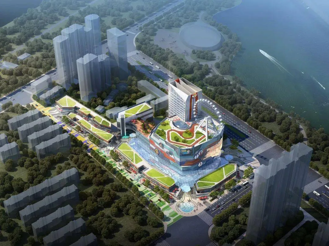 Jiangxi Jiujiang New Tourism Cultural Tourism City