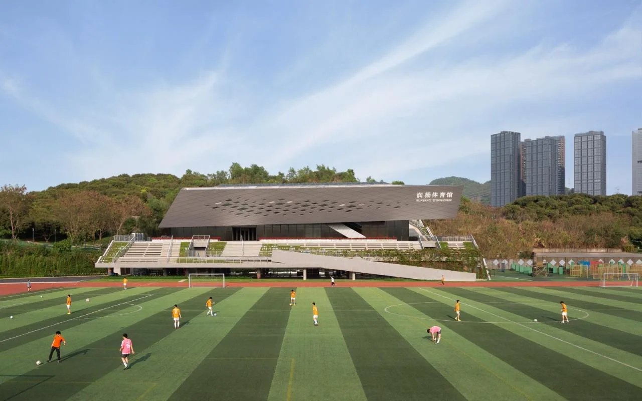 BIM Architecture | Southern University of Science and Technology Gymnasium/URBANUS Urban Practice