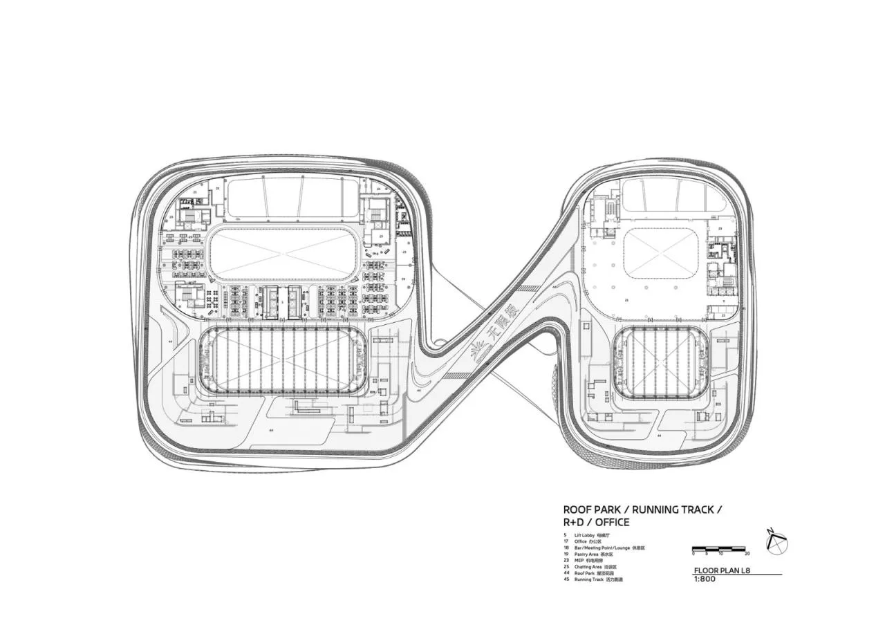 BIM Architecture | Infinitus Headquarters/Zaha Hadid Architects