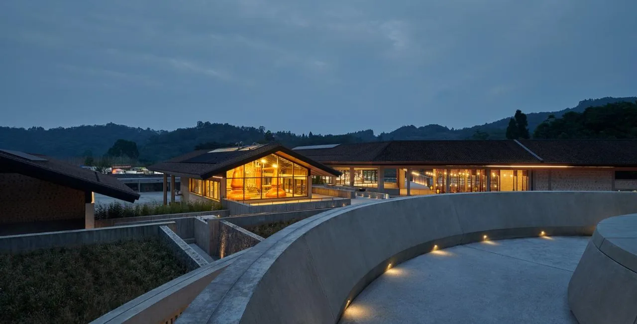BIM Architecture | Diechuan Malt Whisky Distillery/Ruen Design Research Laboratory