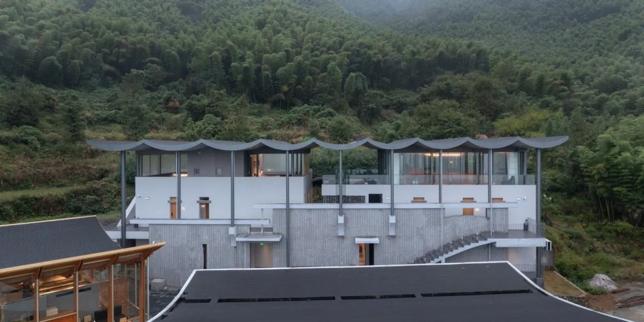BIM Architecture | Rain House/Come to Architectural Design Studio