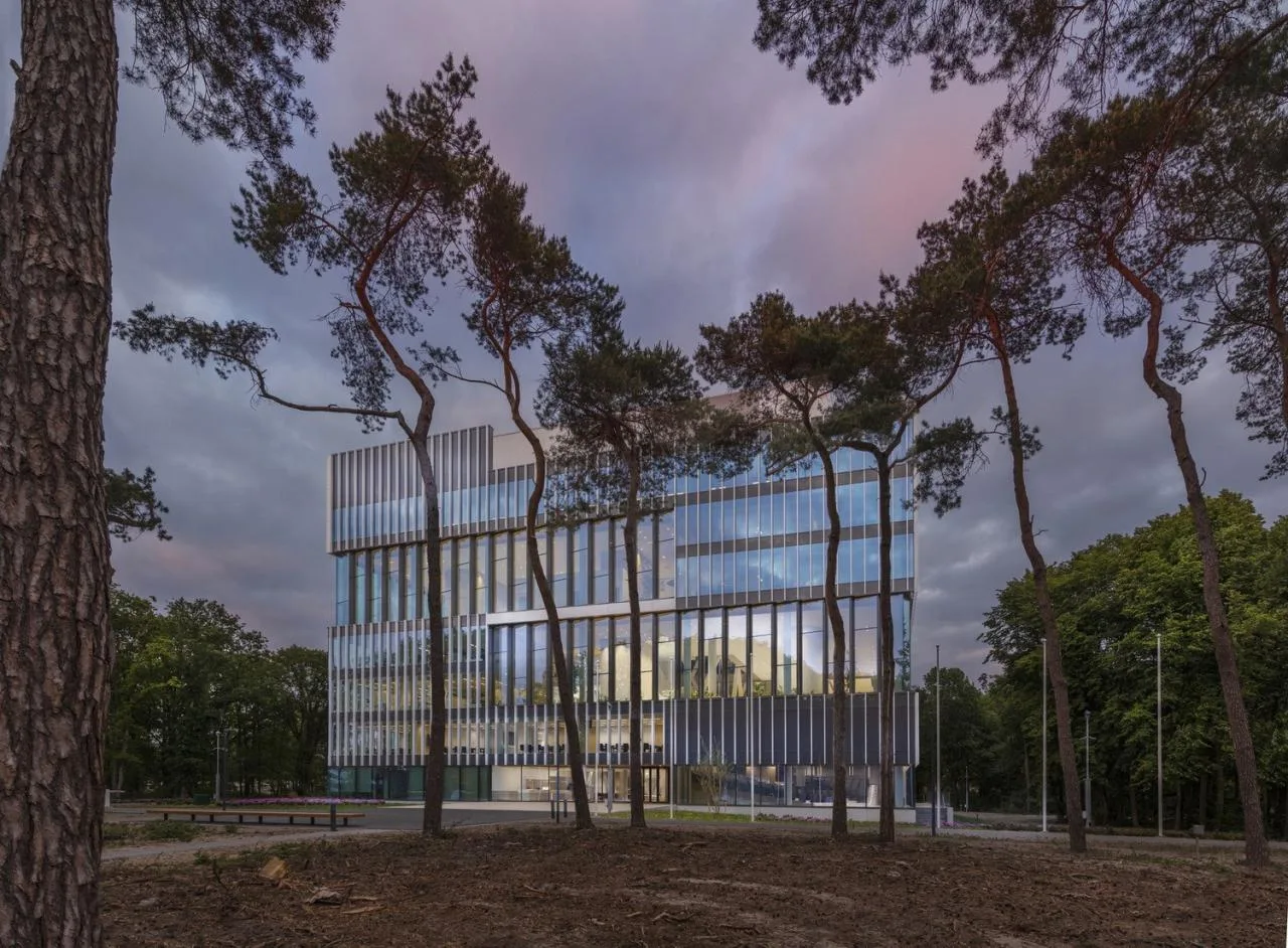 BIM Architecture | Canon Production Printing Headquarters/Broekbakema