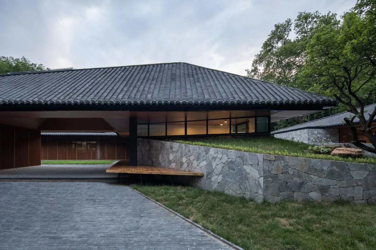 BIM Architecture | Wuxiangshan Qiuhu Station/Misi Architecture