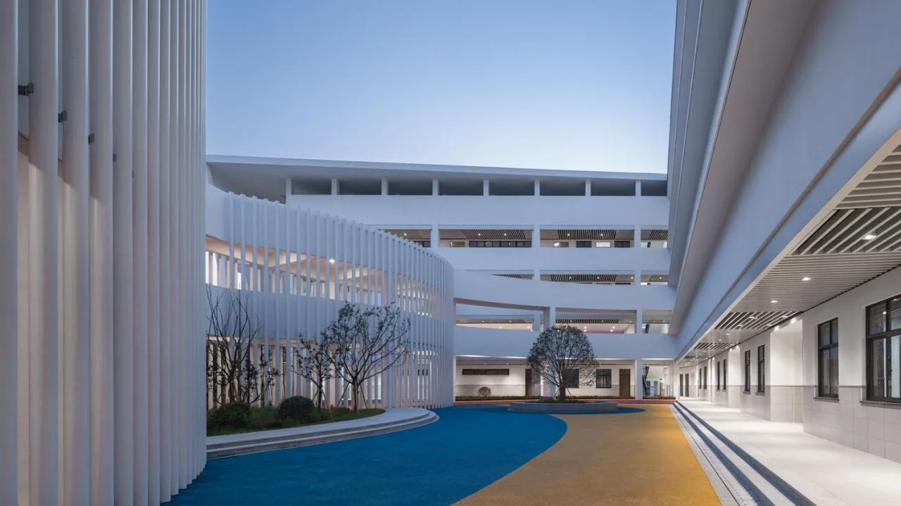BIM Architecture | Dimension Transfer: Fengxi Elementary School/Mizhang Architecture