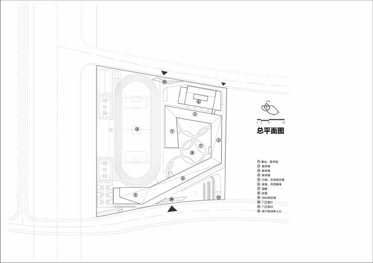 BIM Architecture | Dimension Transfer: Fengxi Elementary School/Mizhang Architecture