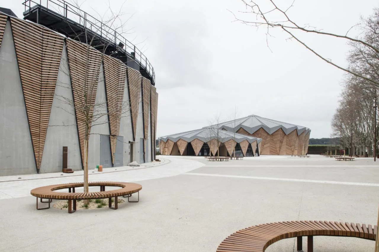 BIM Architecture | Circus style Architecture, Domaine de Bayssan Theater/K Architecture
