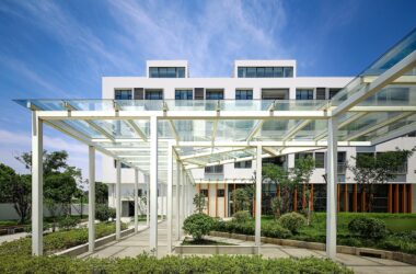 BIM Architecture by Zhaoxiang Kangning Maintenance Institute | Welcome to Free Old Soul & Shanghai Jiuli Design Studio-BIM WORLD