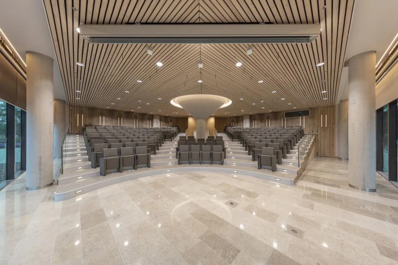 BIM Architecture | Canon Production Printing Headquarters/Broekbakema