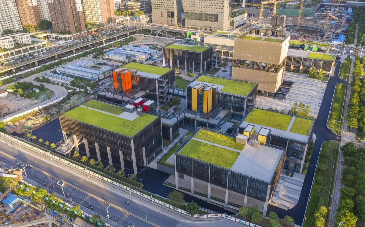 BIM Architecture | Shenzhen Guangdong Hong Kong Macao Youth Entrepreneurship Zone (Phase I)/RSH+P+Huayi Design