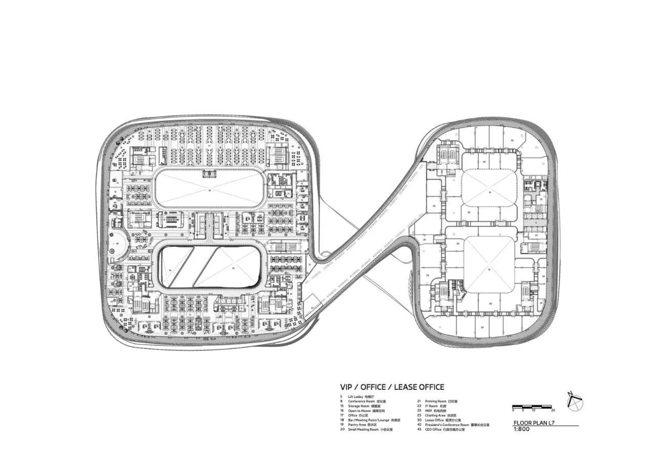 BIM Architecture | Infinitus Headquarters/Zaha Hadid Architects
