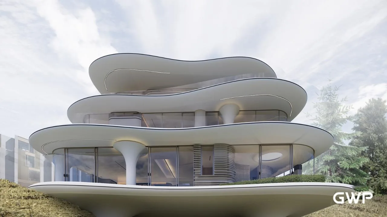 BIM Architecture | Yunzhiwu · Hokkaido Hot Spring Resort Hotel/GWP