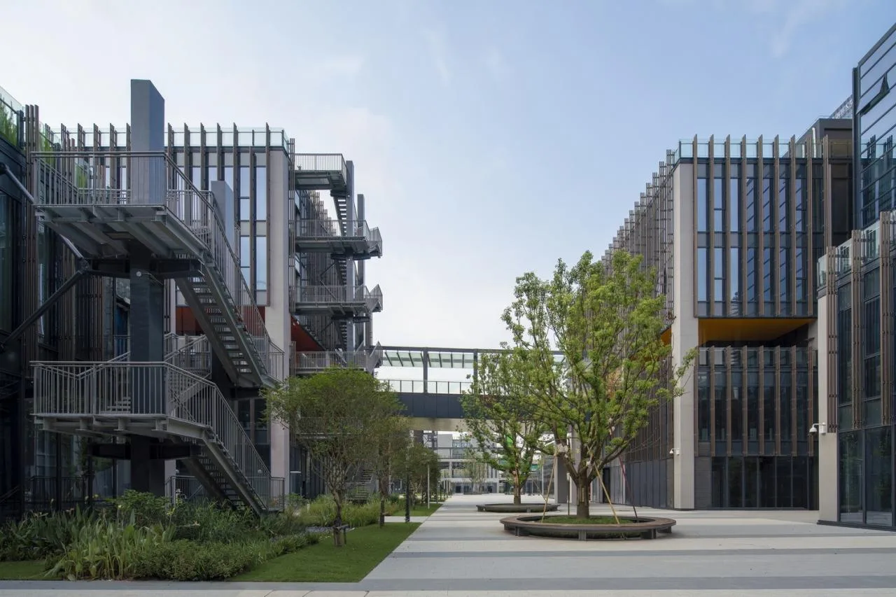 BIM Architecture | Shenzhen Guangdong Hong Kong Macao Youth Entrepreneurship Zone (Phase I)/RSH+P+Huayi Design