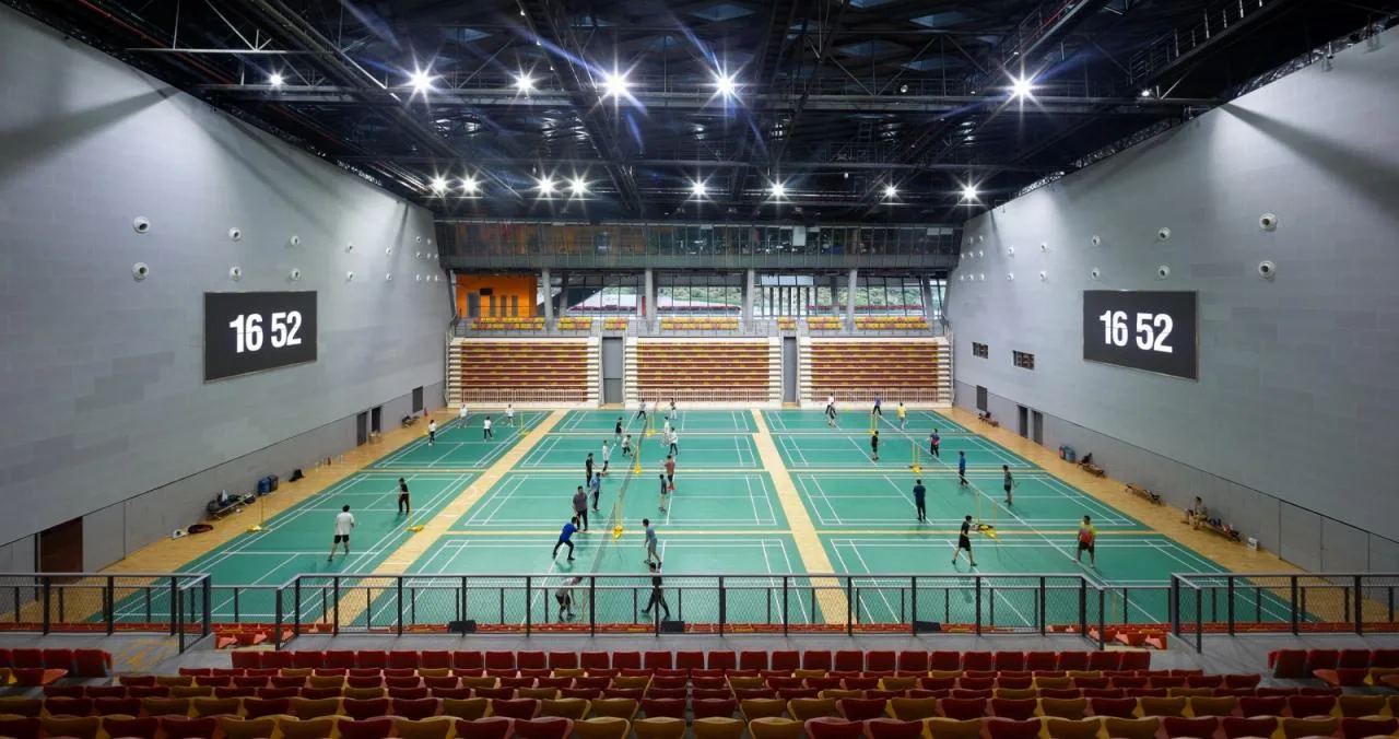 BIM Architecture | Southern University of Science and Technology Gymnasium/URBANUS Urban Practice